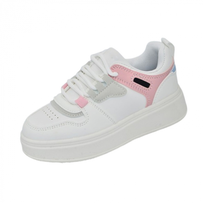 Pantofi casual, pentru fete, MRS M923-14A, Alb [1]