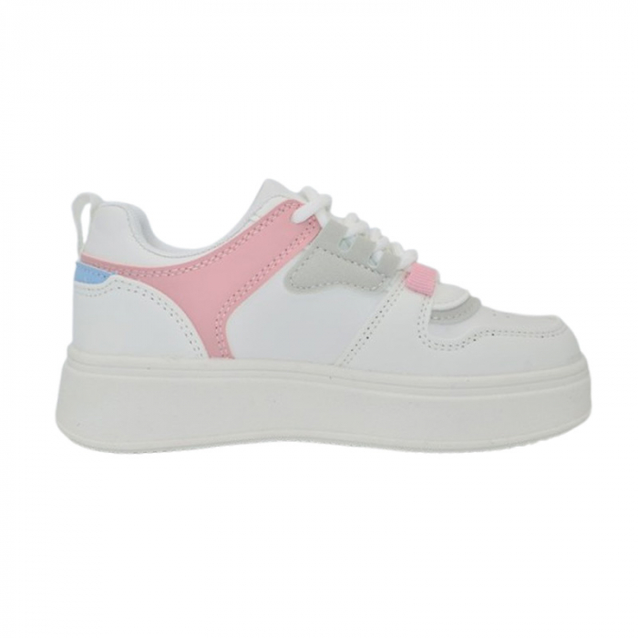 Pantofi casual, pentru fete, MRS M923-14A, Alb [3]