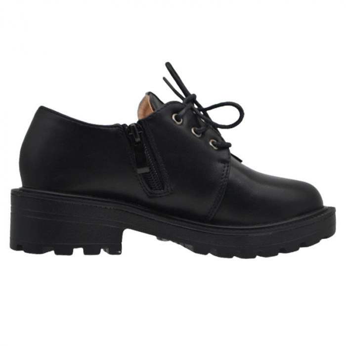 Pantofi ortopedici pentru fete MRS M98-3-N, Negru [2]