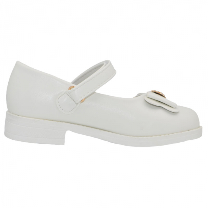 Pantofi ortopedici pentru fete MRS R720-17, Alb [2]