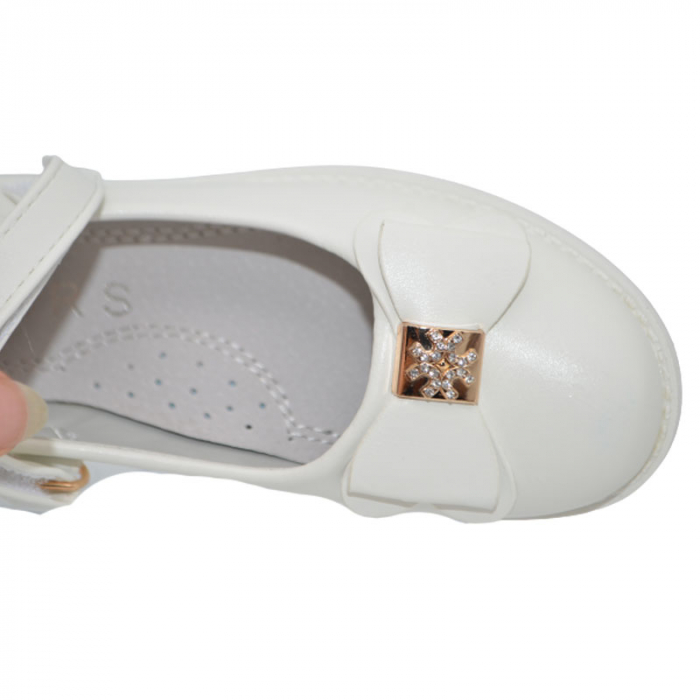 Pantofi ortopedici pentru fete MRS R720-17, Alb [3]