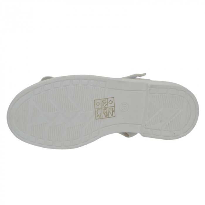 Pantofi ortopedici pentru fete MRS R720-17, Alb [4]