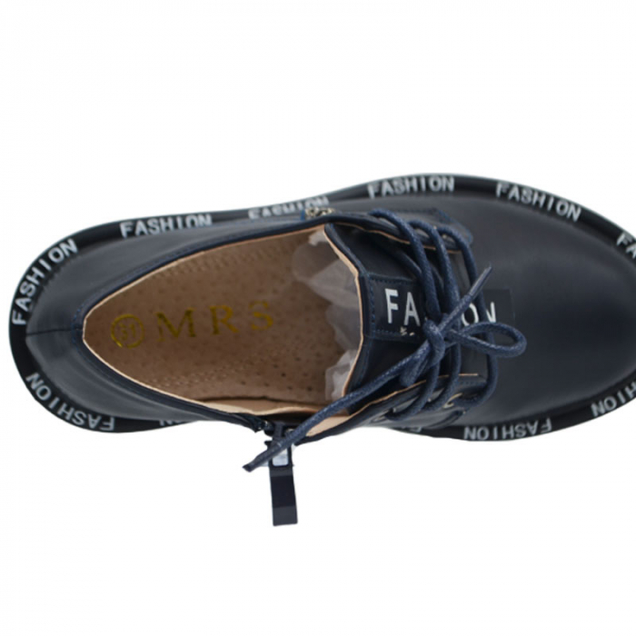 Pantofi ortopedici pentru fete MRS M98-3-B, Bleumarin [3]