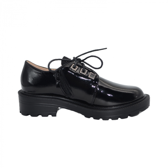 Pantofi ortopedici pentru fete MRS M98-8, Negru [3]