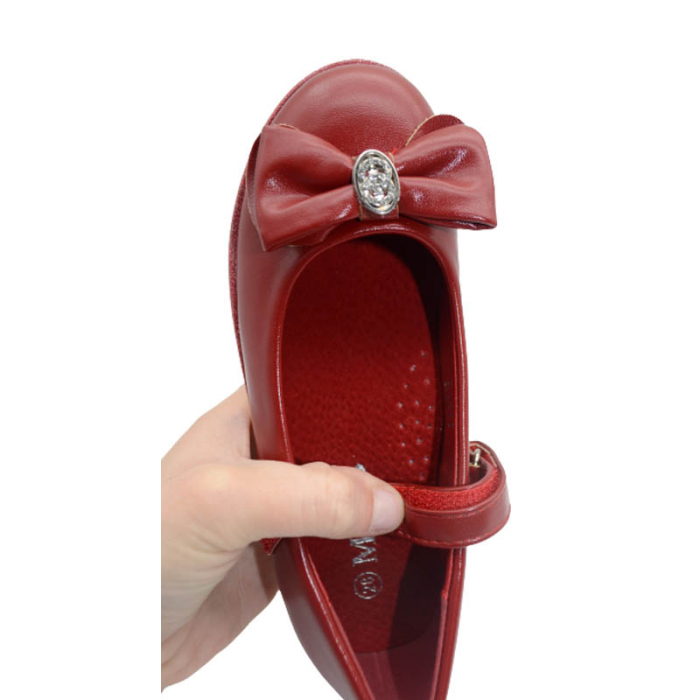 Pantofi ortopedici pentru fete MRS R1511-R, Rosu [3]