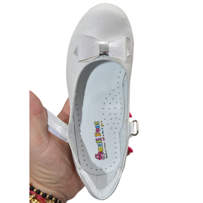Pantofi ortopedici pentru fete Small Foot SMF1505A, Argintiu [5]