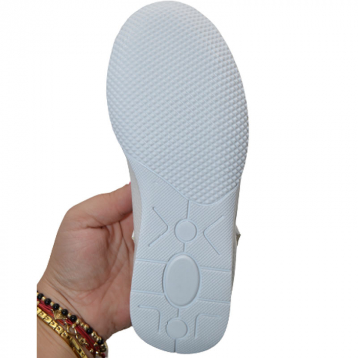 Pantofi ortopedici pentru fete Small Foot SMF1505A, Argintiu [4]