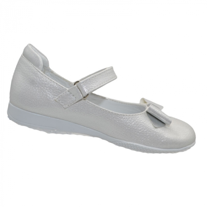 Pantofi ortopedici pentru fete Small Foot SMF1505A, Argintiu [3]