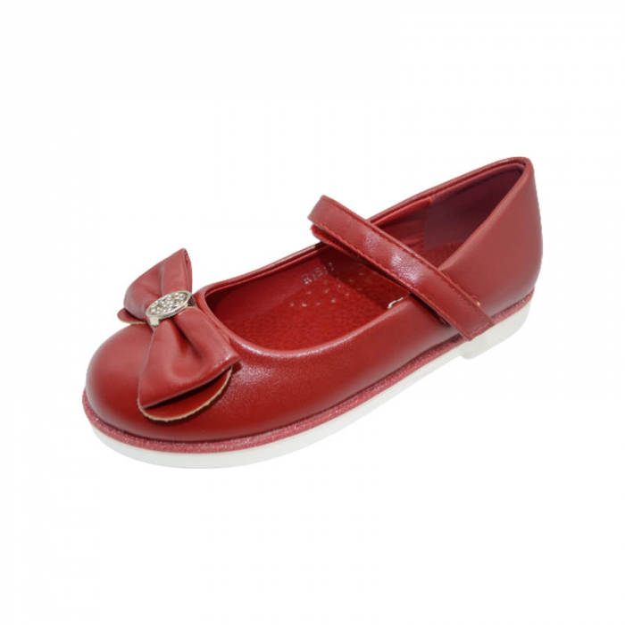 Pantofi ortopedici pentru fete MRS R1511-R, Rosu [4]