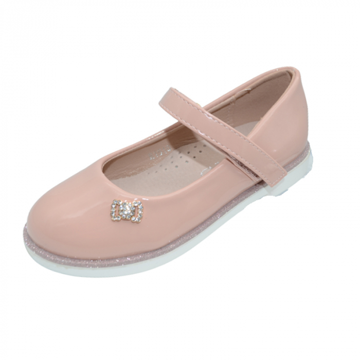 Pantofi ortopedici pentru fete MRS R1510-R-25, Roz [1]