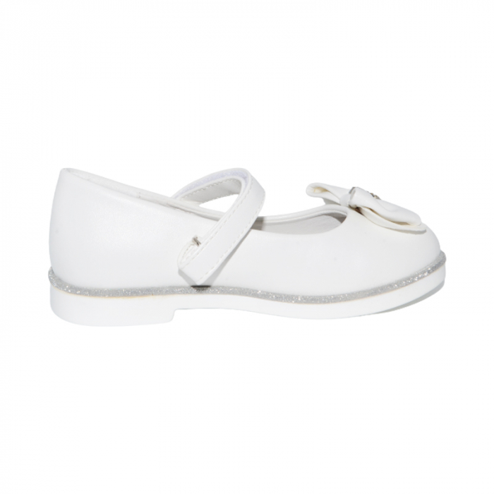 Pantofi ortopedici pentru fete MRS R1511-1, Alb [3]