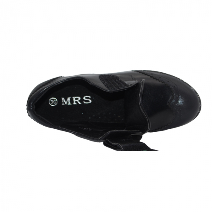 Pantofi ortopedici pentru fete MRS R1514-1, Negru [4]
