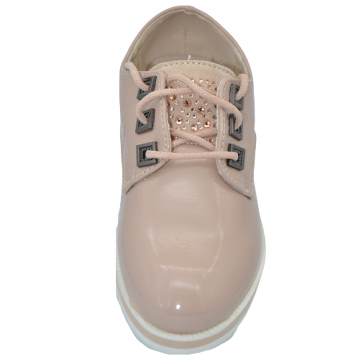 Pantofi ortopedici pentru fete MRS R1528B, Bej [2]