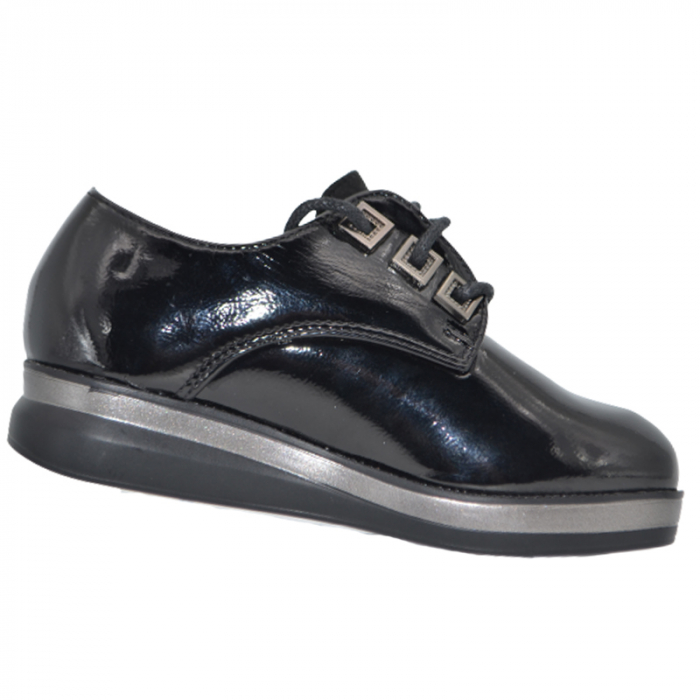 Pantofi ortopedici pentru fete MRS R1528N, Negru [2]