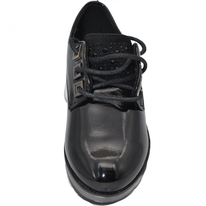 Pantofi ortopedici pentru fete MRS R1528N, Negru [4]