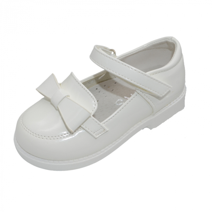 Pantofi ortopedici pentru fete MRS R2005-19, Alb [1]