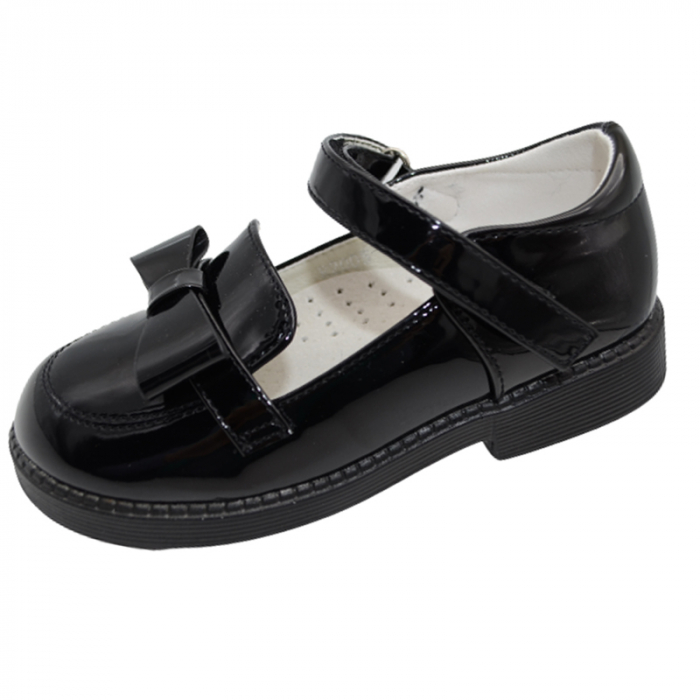 Pantofi ortopedici pentru fete MRS R2005N-25, Negru [1]