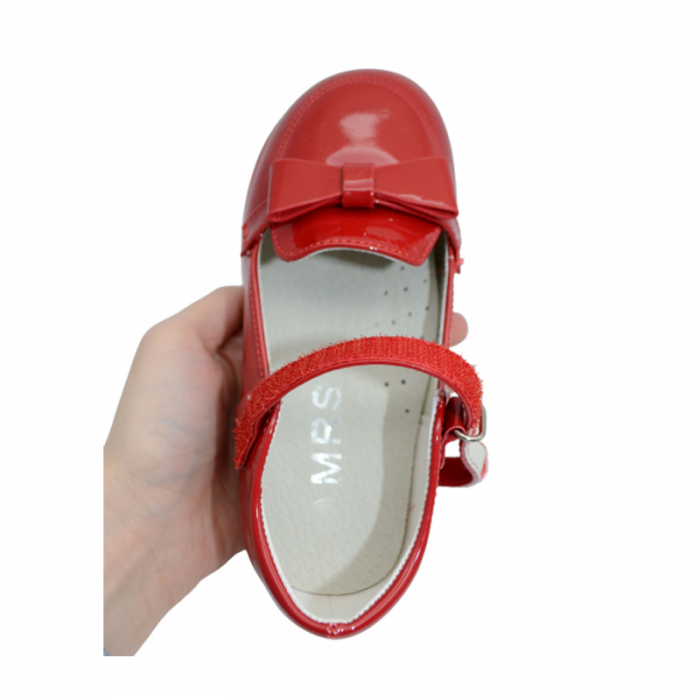 Pantofi ortopedici pentru fete MRS R2005R-25, Rosu [2]