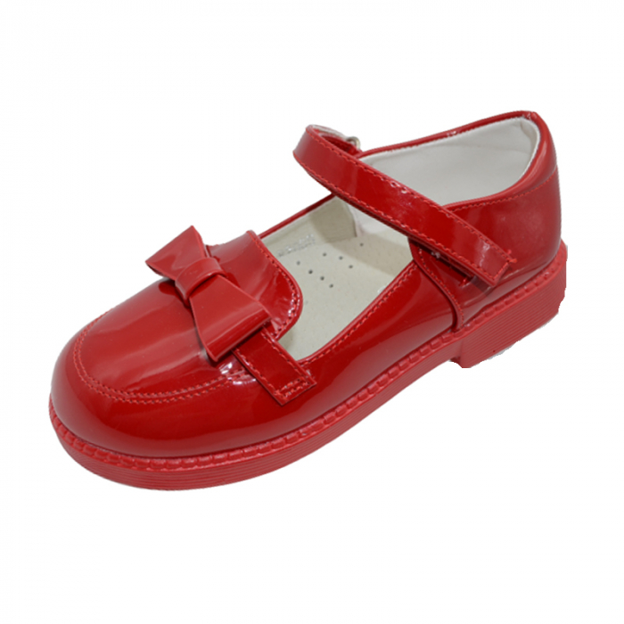 Pantofi ortopedici pentru fete MRS R2005R-25, Rosu [1]