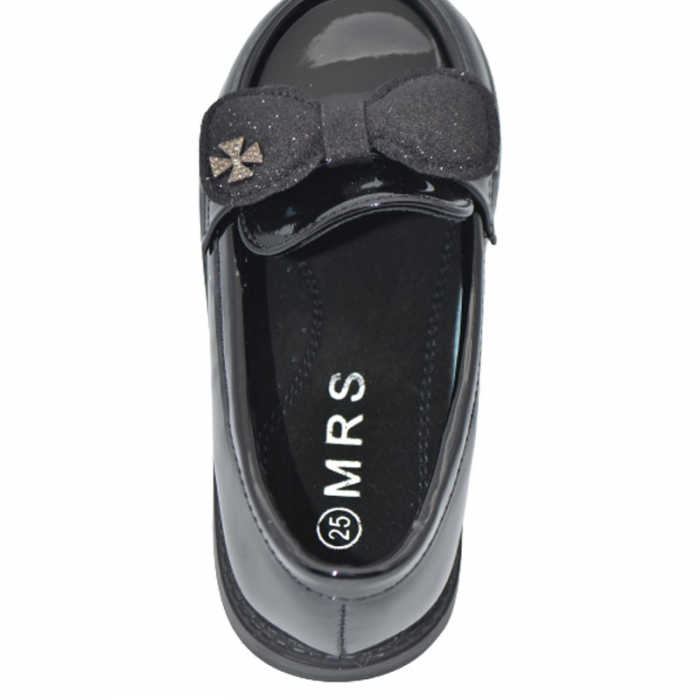 Pantofi ortopedici pentru fete MRS R701-N, Negru [3]
