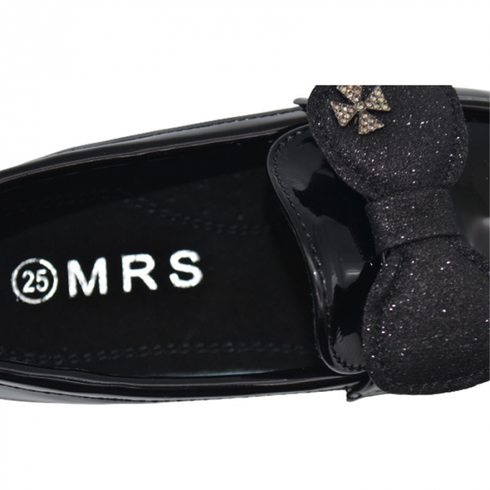 Pantofi ortopedici pentru fete MRS R701-N, Negru [4]