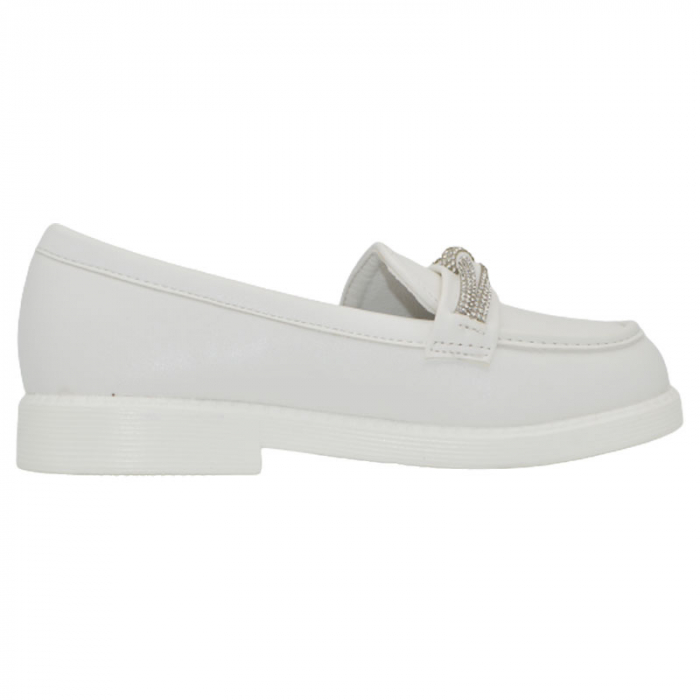 Pantofi ortopedici pentru fete MRS R702-A, Alb [2]