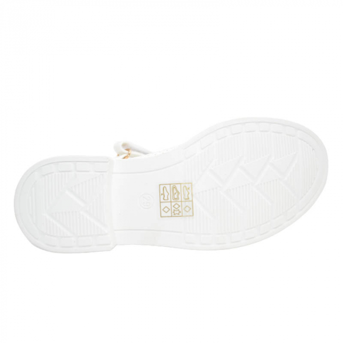Pantofi ortopedici pentru fete MRS R720-14-25, Alb [4]