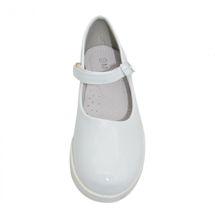 Pantofi ortopedici pentru fete MRS R720-19, Alb [4]