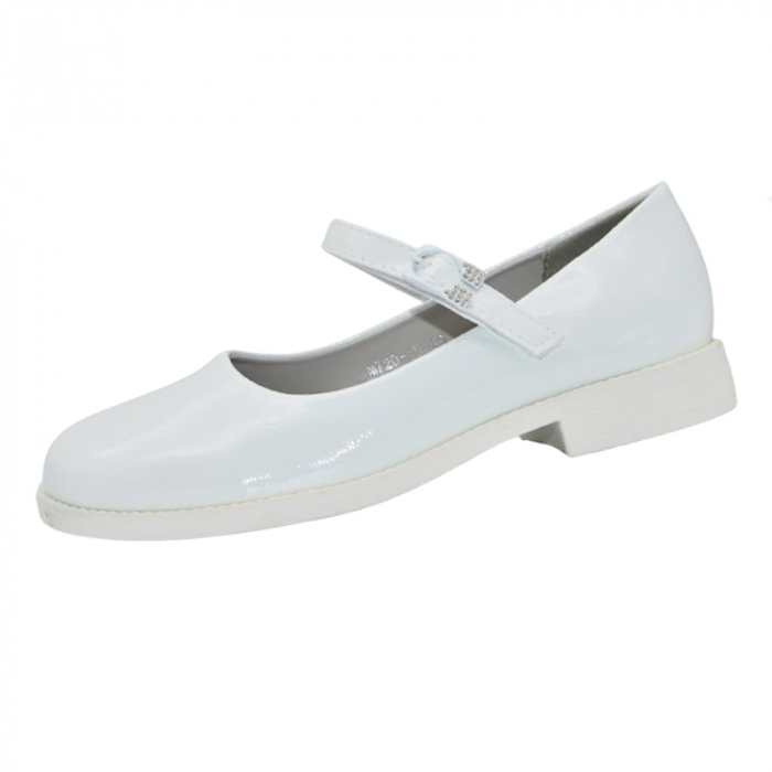 Pantofi ortopedici pentru fete MRS R720-19, Alb [1]