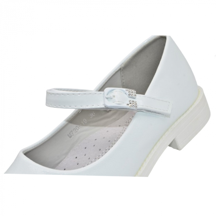 Pantofi ortopedici pentru fete MRS R720-19, Alb [5]