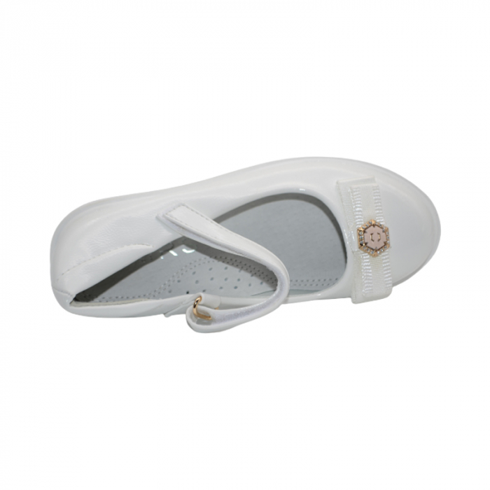 Pantofi ortopedici pentru fete MRS R720-6-1, Alb [4]