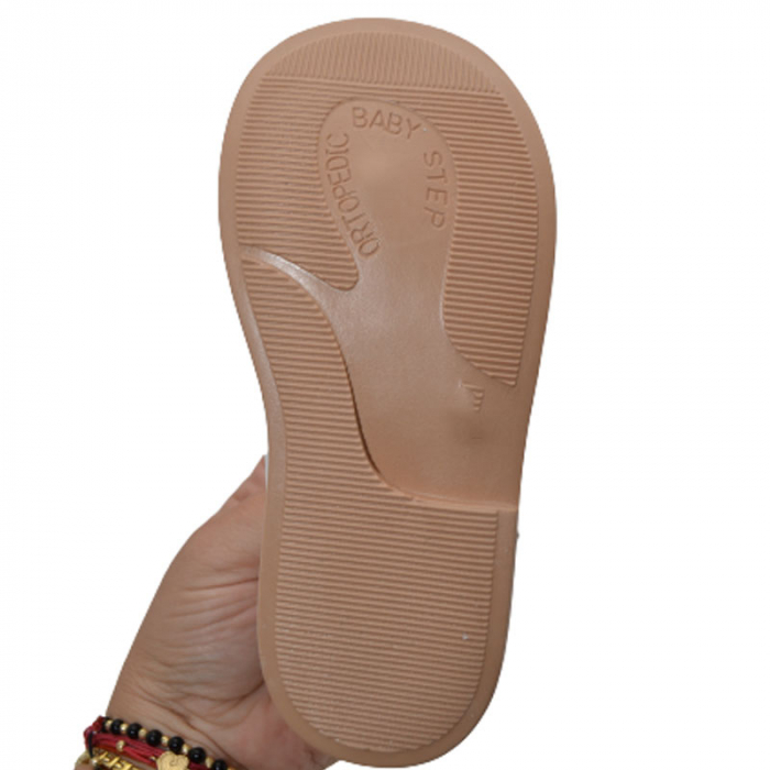 Pantofi ortopedici pentru fete Small Foot SMF1505AL, Alb [3]
