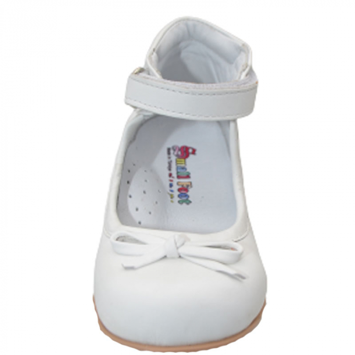 Pantofi ortopedici pentru fete Small Foot SMF1505AL, Alb [2]