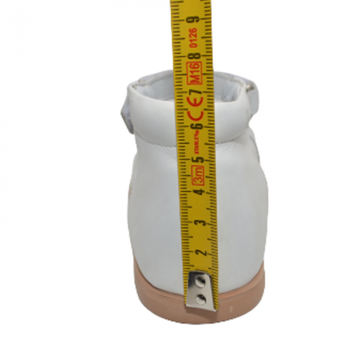 Pantofi ortopedici pentru fete Small Foot SMF1505AL, Alb [4]