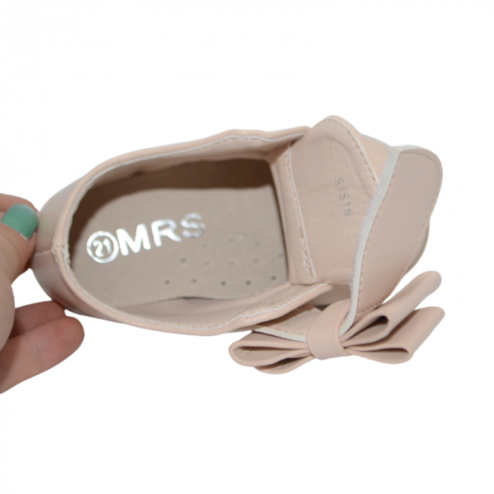 Pantofi ortopedici pentru fete MRS S1516-1, Bej [4]