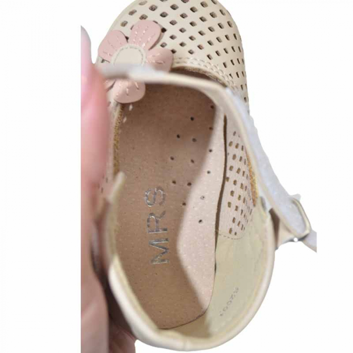 Pantofi ortopedici pentru fete MRS S2001-B, Bej [5]