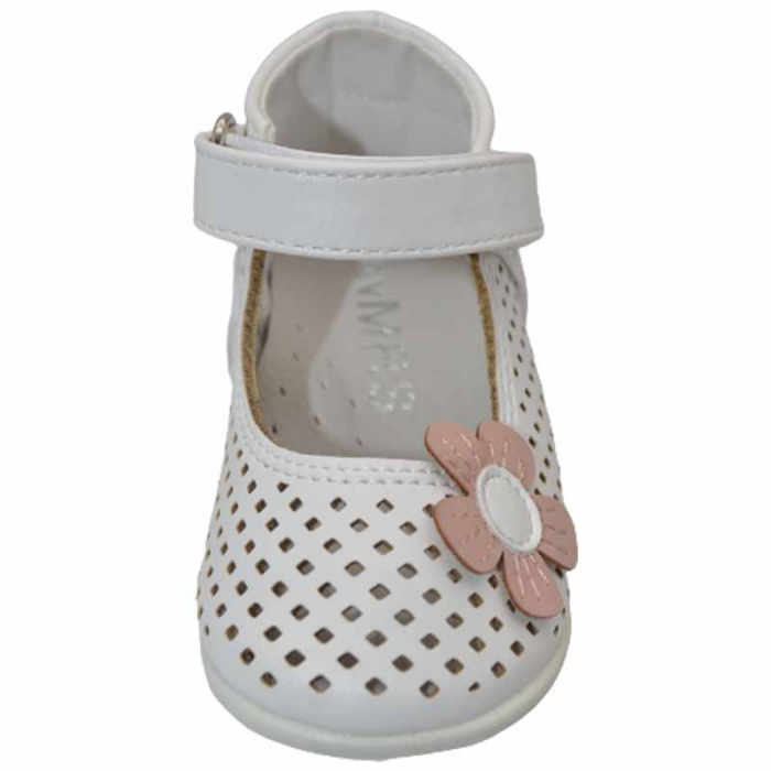 Pantofi ortopedici pentru fete MRS S2001-A, Alb [2]