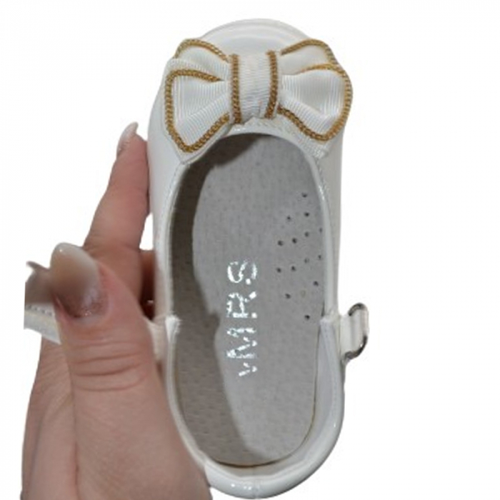 Pantofi ortopedici pentru fete MRS S2006A, Alb [5]