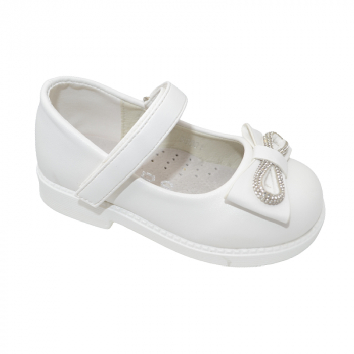 Pantofi ortopedici pentru fete MRS S3001-19, Alb [2]