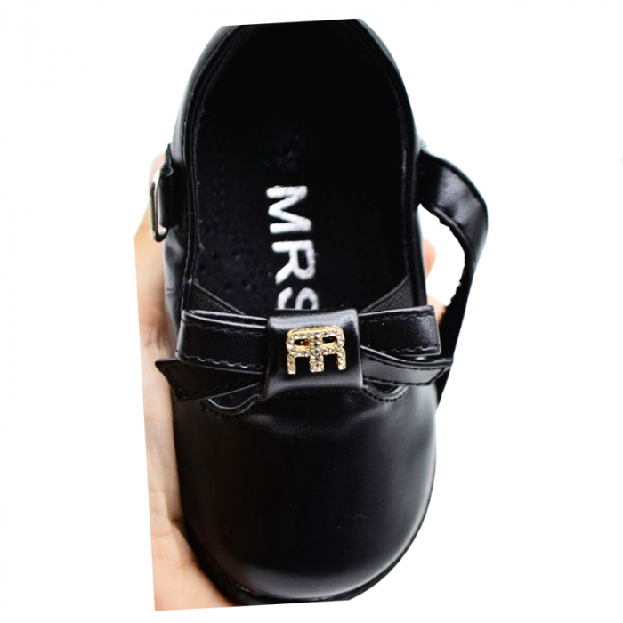 Pantofi ortopedici pentru fete MRS S731N, Negru [5]