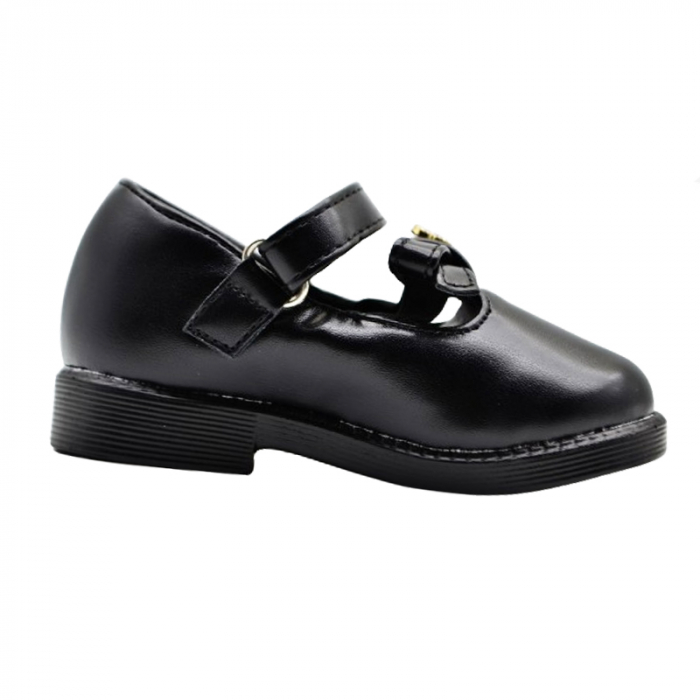 Pantofi ortopedici pentru fete MRS S731N, Negru [2]
