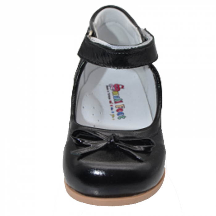 Pantofi ortopedici pentru fete Small Foot SMF1505N, Negru [2]