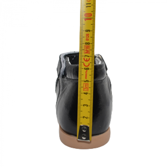 Pantofi ortopedici pentru fete Small Foot SMF1505N, Negru [5]