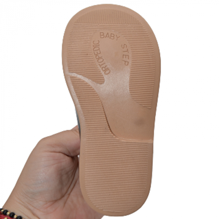 Pantofi ortopedici pentru fete Small Foot SMF1505N, Negru [4]