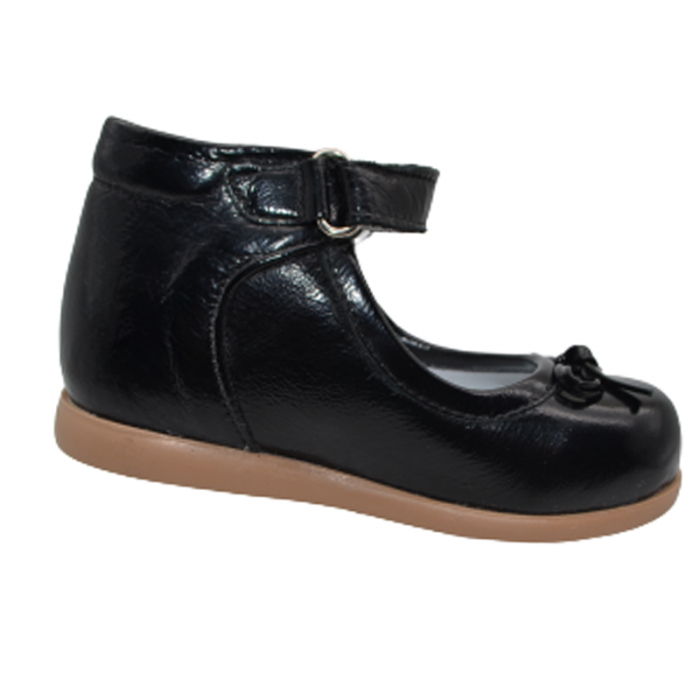 Pantofi ortopedici pentru fete Small Foot SMF1505N, Negru [3]