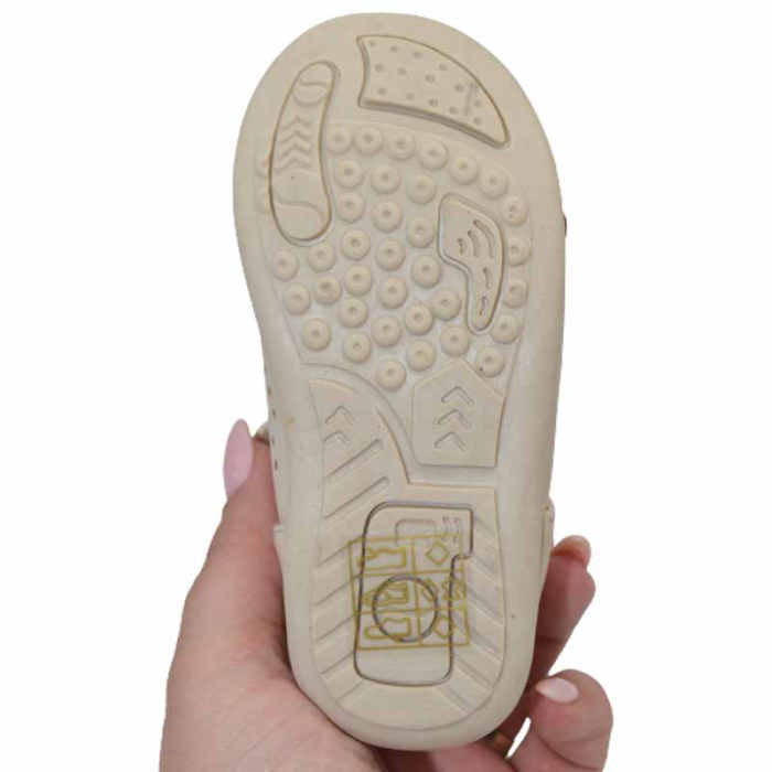 Pantofi ortopedici pentru fete MRS S2001-B, Bej [4]