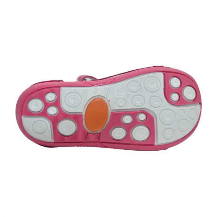 Pantofi ortopedici pentru fete Small Foot SSMF20523, Fucsia [2]