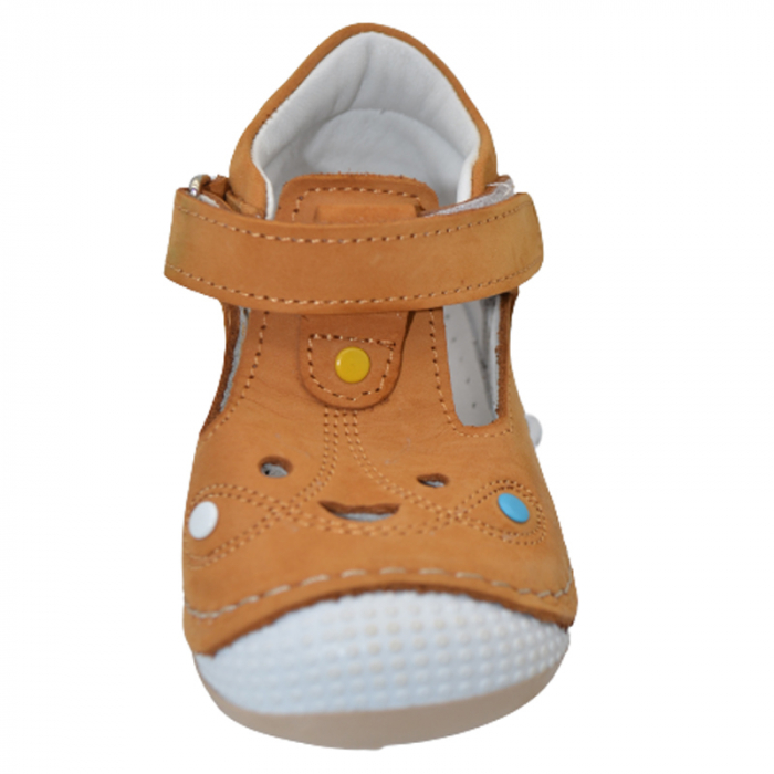 Pantofi ortopedici pentru baieti Small Foot SSMF2604G, Galben [2]