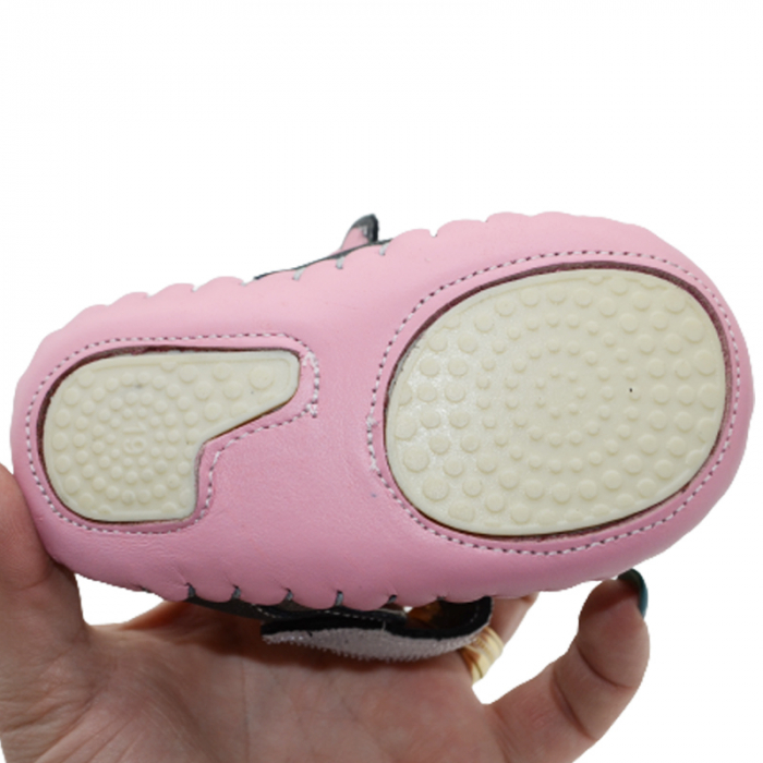 Pantofi ortopedici pentru fete Small Foot SSMF655, Roz [5]