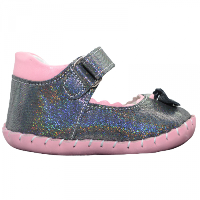 Pantofi ortopedici pentru fete Small Foot SSMF655, Roz [2]